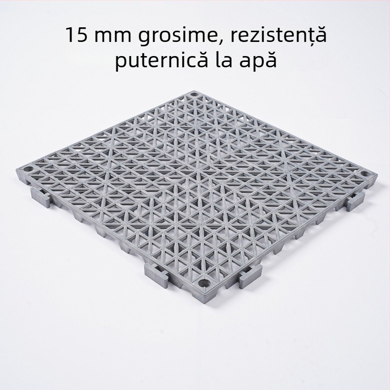 Covoraș de podea din PVC, antiderapant, extra gros, pentru baie, duș, bucătărie și piscină