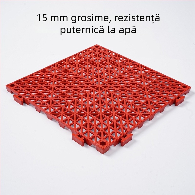 Covoraș de podea din PVC, antiderapant, extra gros, pentru baie, duș, bucătărie și piscină