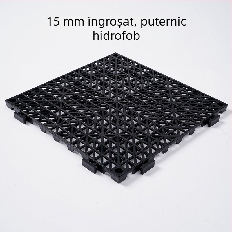 Covoraș de podea din PVC, antiderapant, extra gros, pentru baie, duș, bucătărie și piscină