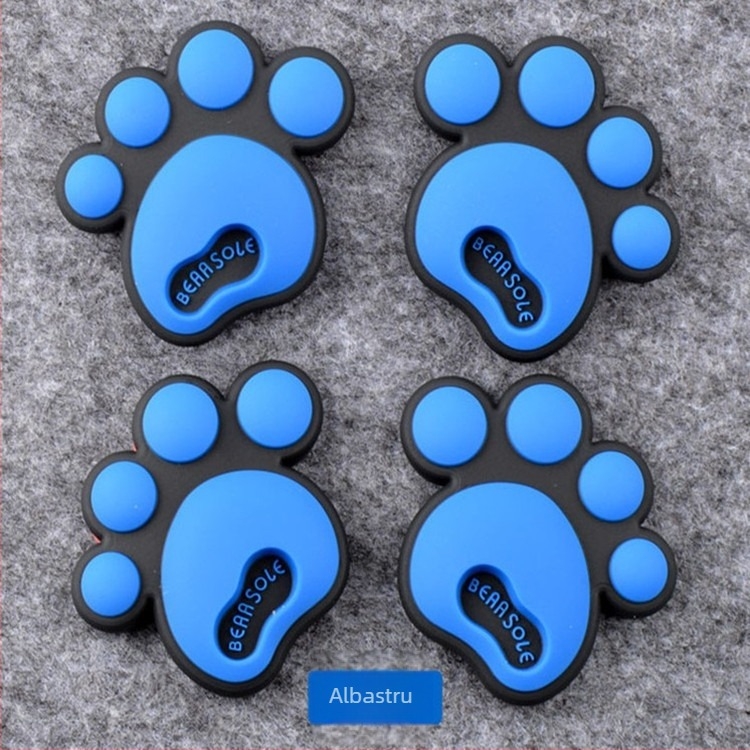 Bandă de protecție Bear Claw pentru bara auto – design desen animat, bandă autoadezivă pentru uși și caroserie, anti-zgârieturi