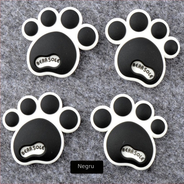 Bandă de protecție Bear Claw pentru bara auto – design desen animat, bandă autoadezivă pentru uși și caroserie, anti-zgârieturi