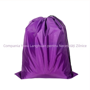 Geantă de rufe din Oxford, model LB2228P, formă pătrată, pentru depozitare haine murdare și pături