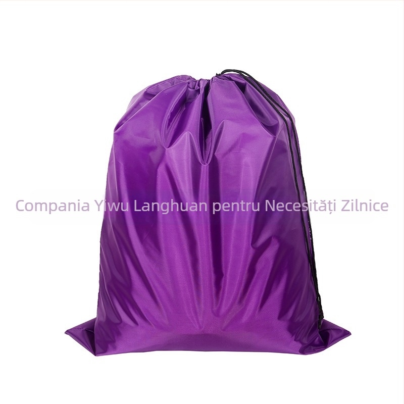 Geantă de rufe din Oxford, model LB2228P, formă pătrată, pentru depozitare haine murdare și pături