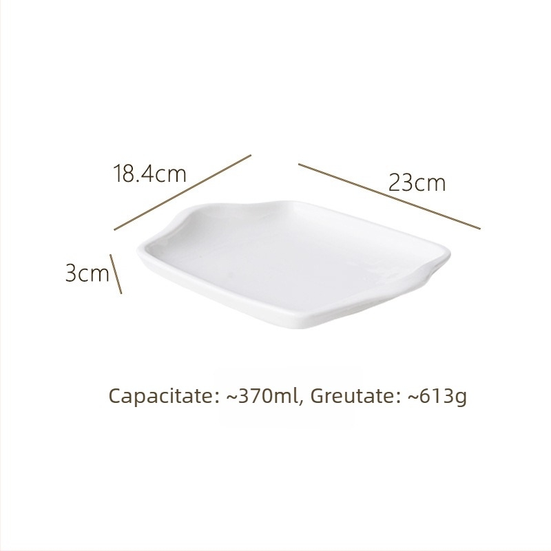 Tigaie pentru pizza din porțelan, rotundă, compatibilă cu microundele, imprimare logo disponibilă