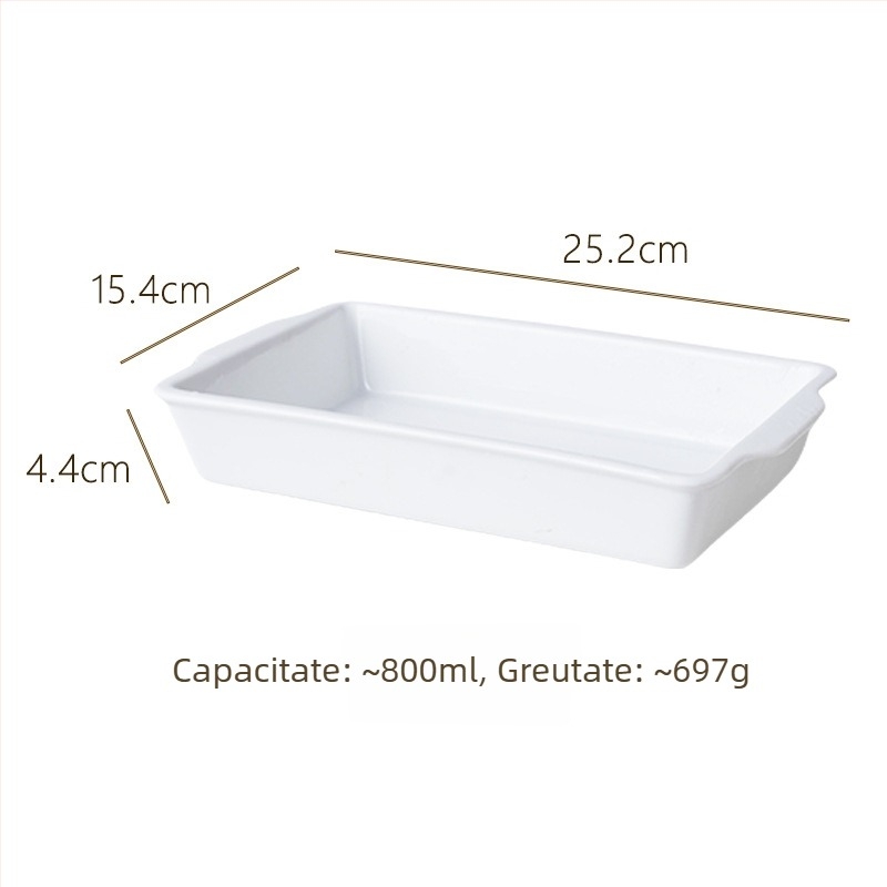 Tigaie pentru pizza din porțelan, rotundă, compatibilă cu microundele, imprimare logo disponibilă