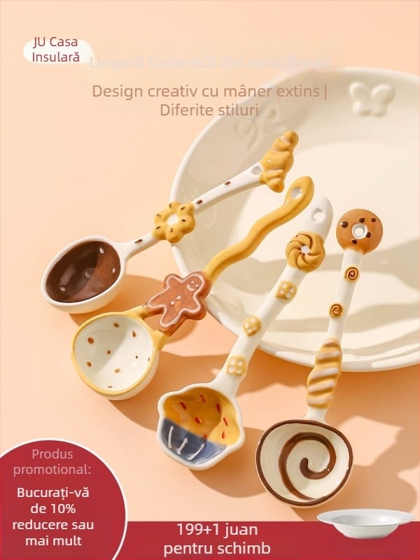 Linguriță cu material din floare de mătase, stil universal, model 69850, calitate de primă clasă (Material: floare de mătase; Stil: universal; Model: 69850; Calitate: primă clasă; Categoria: Linguriță)