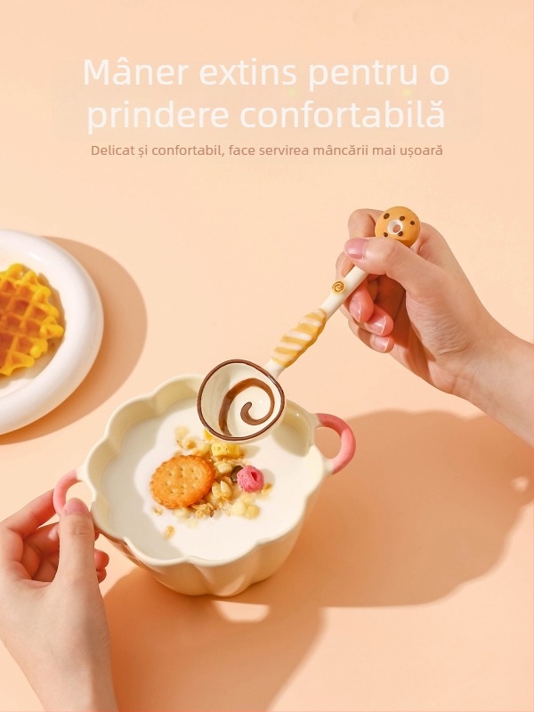 Linguriță cu material din floare de mătase, stil universal, model 69850, calitate de primă clasă (Material: floare de mătase; Stil: universal; Model: 69850; Calitate: primă clasă; Categoria: Linguriță)