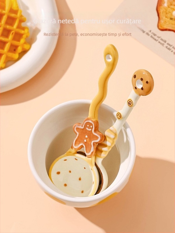 Linguriță cu material din floare de mătase, stil universal, model 69850, calitate de primă clasă (Material: floare de mătase; Stil: universal; Model: 69850; Calitate: primă clasă; Categoria: Linguriță)