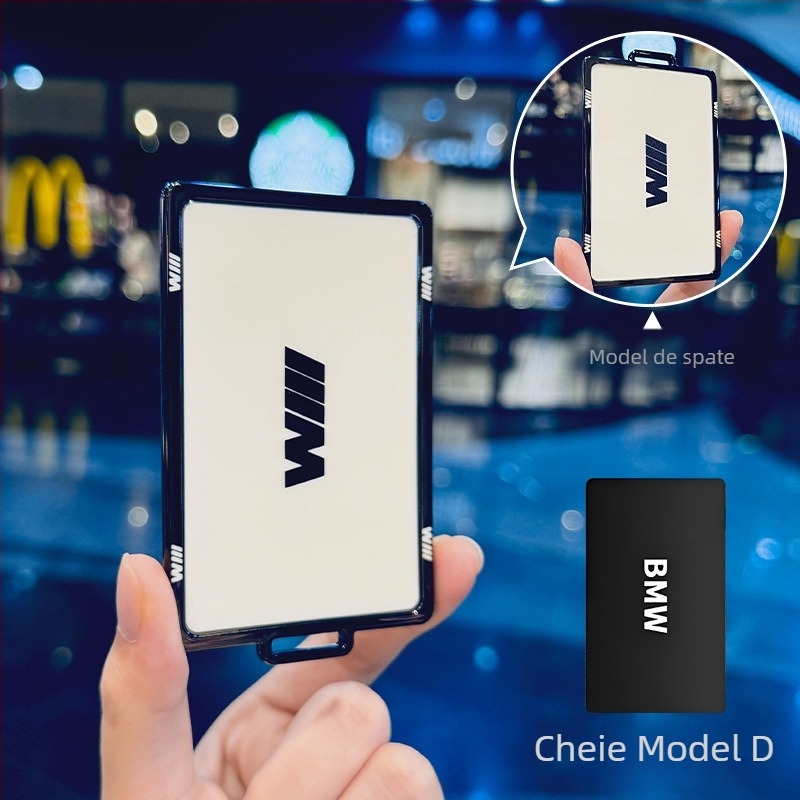 BMW TPU husă de cheie pentru seria 5 – husă protecție cu cataramă, personalizabilă