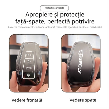 Husă cheie Geely – TPU, stil simplu, brand Divine business