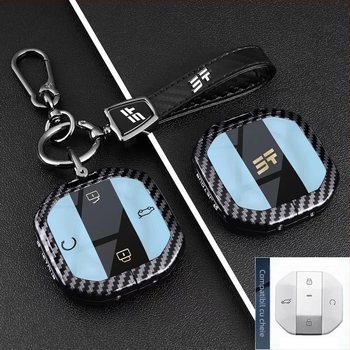 Husă pentru cheie Jetour Traveler, aliaj de zinc, stil minimalist, personalizabil