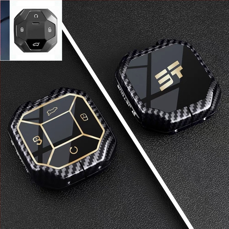 Husă pentru cheie Jetour Traveler, aliaj de zinc, stil minimalist, personalizabil