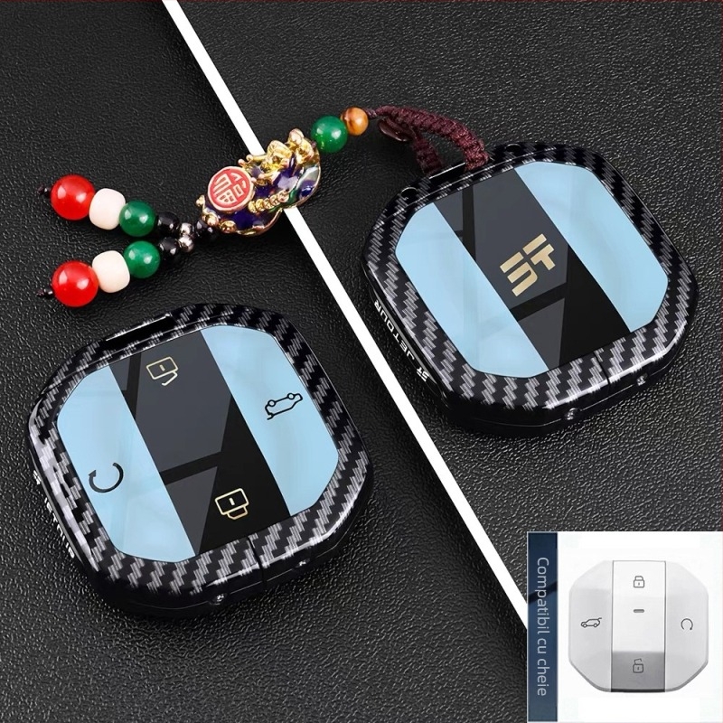 Husă pentru cheie Jetour Traveler, aliaj de zinc, stil minimalist, personalizabil