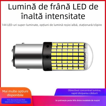 Lampă LED de frână cu efect de flash brusc, luminozitate ridicată, pentru transmisie automată