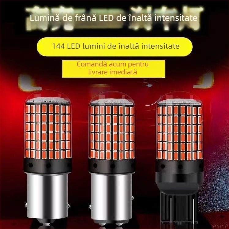 Lampă LED de frână cu efect de flash brusc, luminozitate ridicată, pentru transmisie automată