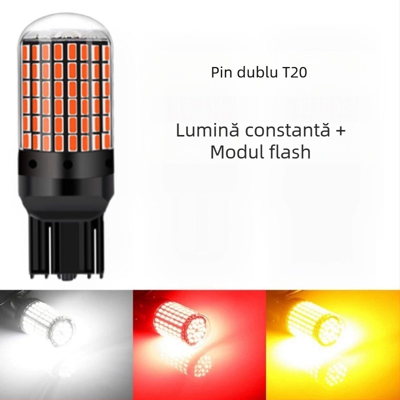 Lampă LED de frână cu efect de flash brusc, luminozitate ridicată, pentru transmisie automată