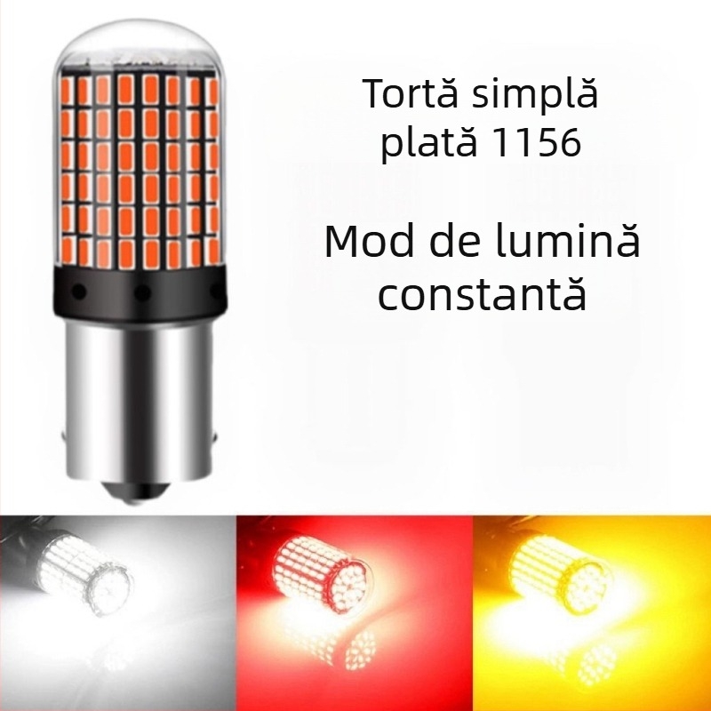 Lampă LED de frână cu efect de flash brusc, luminozitate ridicată, pentru transmisie automată