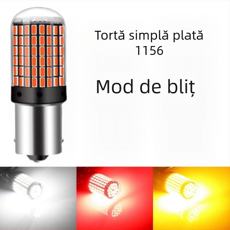 Lampă LED de frână cu efect de flash brusc, luminozitate ridicată, pentru transmisie automată