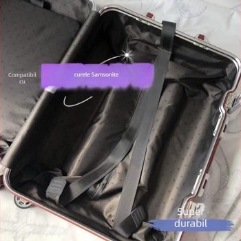 Accesoriu pentru compartimentul interior al bagajului, compatibil Rimowa — material ABS, iarnă 2024