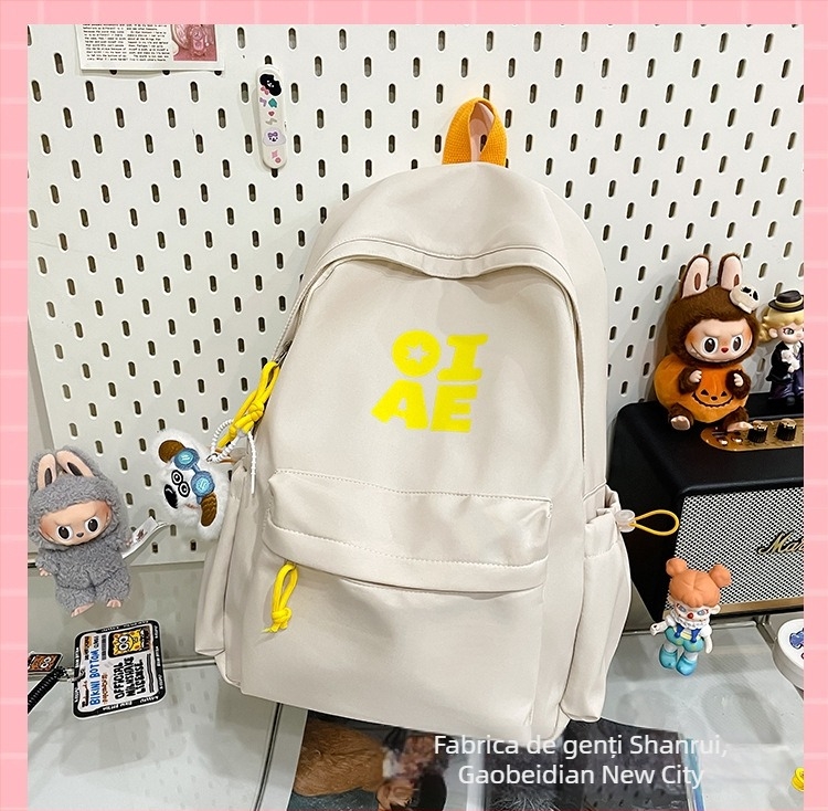 Rucsac ușor pentru drumeții și școală, stil coreean, rucsac pentru laptop de 14 inch, geantă casual pentru navetă, 20–35 L