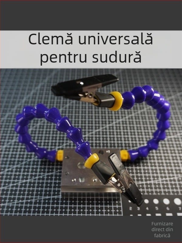 Suport multifuncțional pentru stația de lipit T12, clemă cu platformă pentru lipit, pentru întreținere PCB, model ltao649517884247