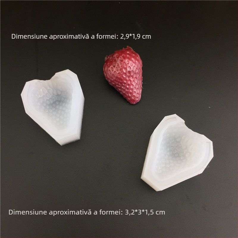 Formă rotundă din silicon pentru tort, mousse, budincă, fondant, săpun și lumânări