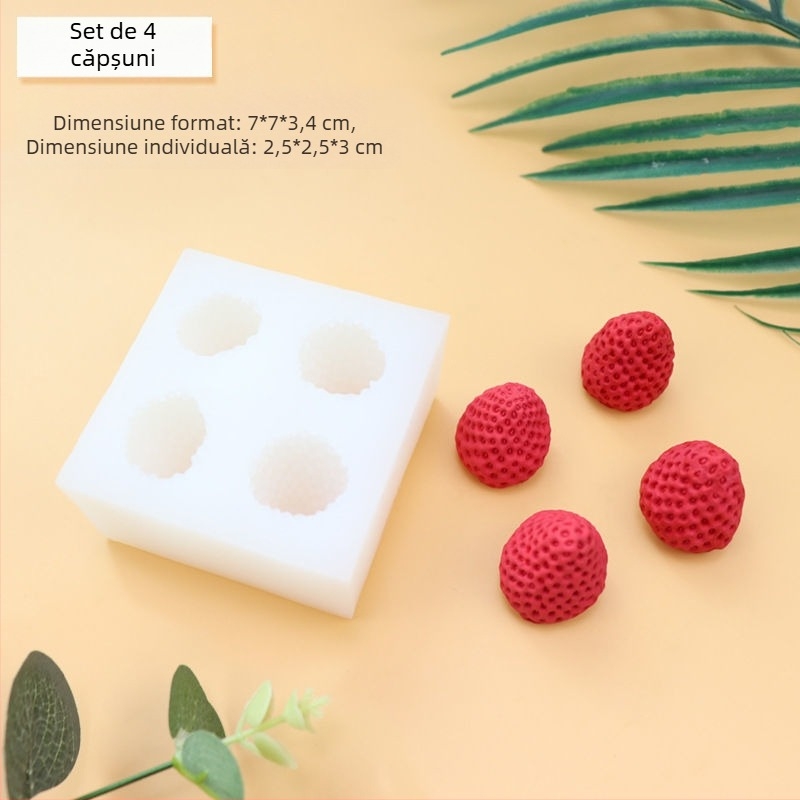 Formă rotundă din silicon pentru tort, mousse, budincă, fondant, săpun și lumânări