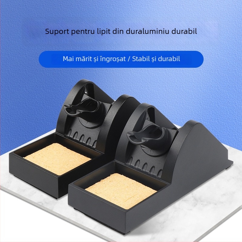Suport pentru fier de lipit Bakelit, rezistent la temperaturi înalte, durabil pentru toate tipurile de pistoale de lipit, marca Creation of the Times