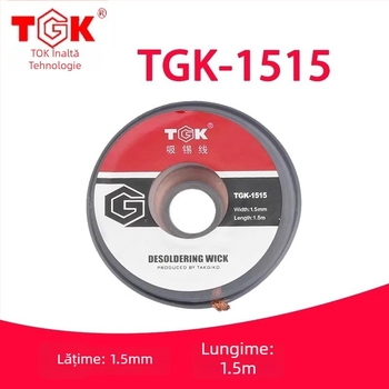 Bandă de aspirație pentru lipire TGK – TGK1015/1515/2015/2515/3015