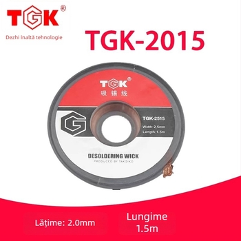 Bandă de aspirație pentru lipire TGK – TGK1015/1515/2015/2515/3015