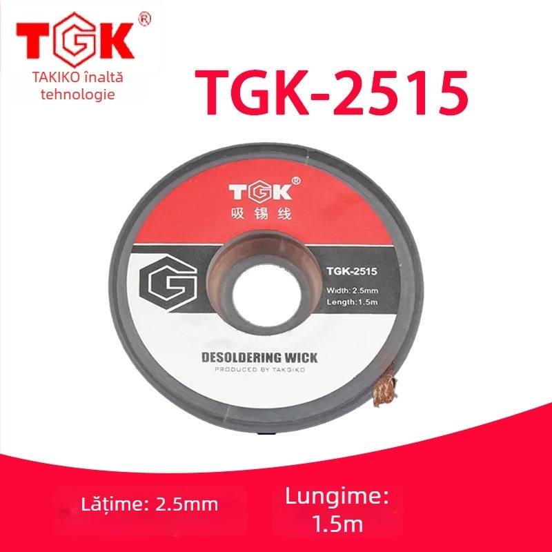 Bandă de aspirație pentru lipire TGK – TGK1015/1515/2015/2515/3015