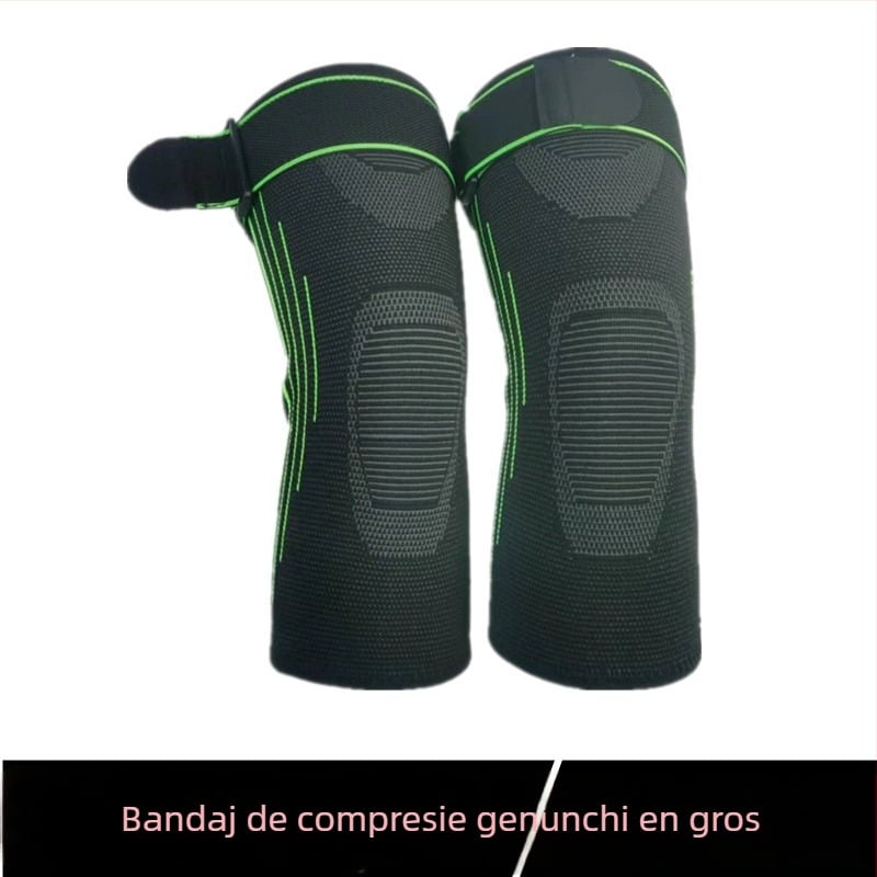 Shield genunchiere tricotate din nylon pentru adulți – protecție a genunchilor pentru baschet