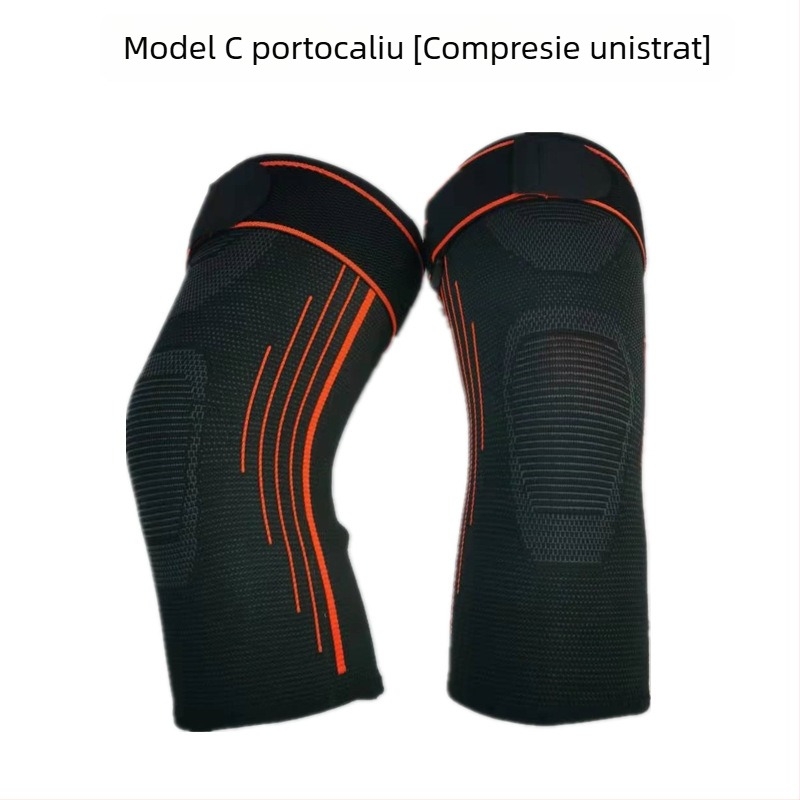 Shield genunchiere tricotate din nylon pentru adulți – protecție a genunchilor pentru baschet