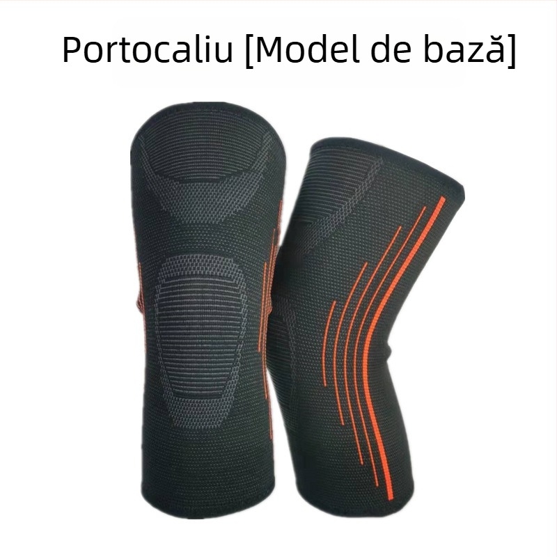 Shield genunchiere tricotate din nylon pentru adulți – protecție a genunchilor pentru baschet