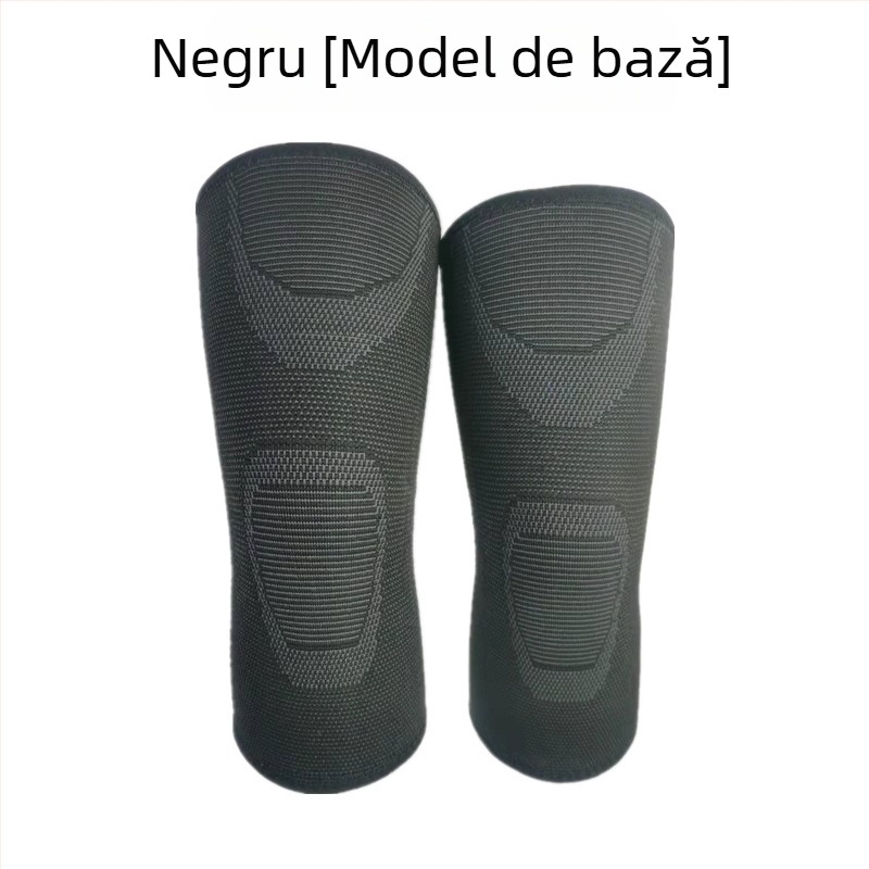 Shield genunchiere tricotate din nylon pentru adulți – protecție a genunchilor pentru baschet