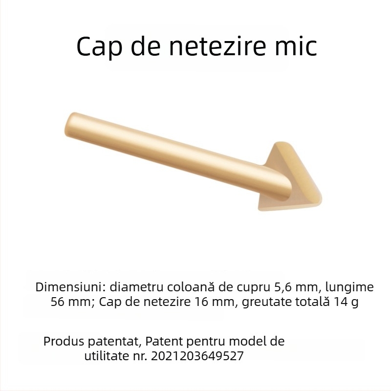 Unealtă electrică pentru repararea plasticului de la bara mașinii, netezire cu vârf triunghiular din cupru