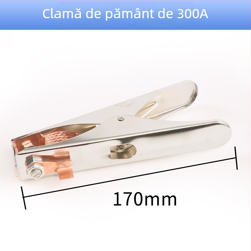 Clema de împământare pentru sudură cu mâner de sudură (350A/500A/800A)