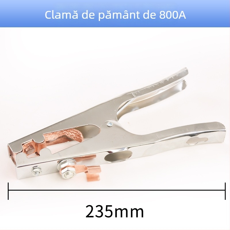 Clema de împământare pentru sudură cu mâner de sudură (350A/500A/800A)