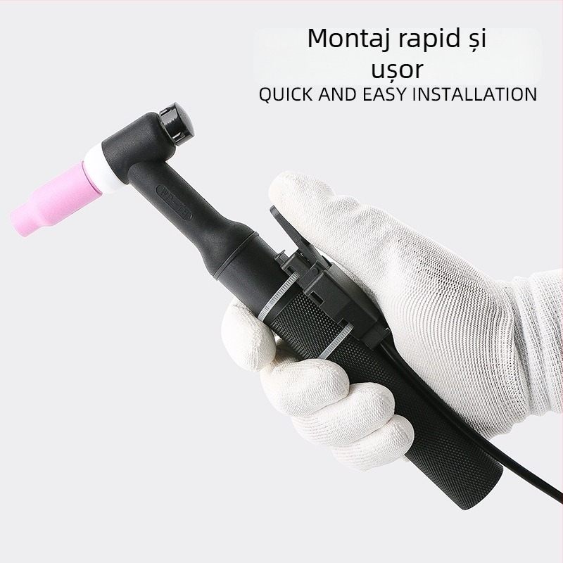 Comutator pentru pistol de sudură cu arc Argon, cu întrerupător de linie — microcomutator în carcasă pentru accesorii de tăiere cu plasmă (Red Flag / East China Sea)