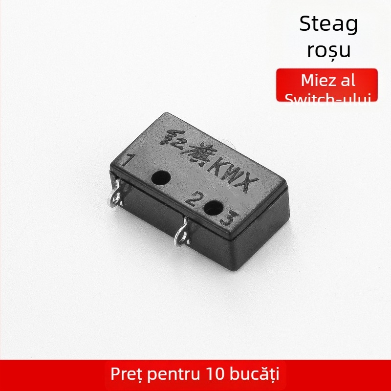 Comutator pentru pistol de sudură cu arc Argon, cu întrerupător de linie — microcomutator în carcasă pentru accesorii de tăiere cu plasmă (Red Flag / East China Sea)