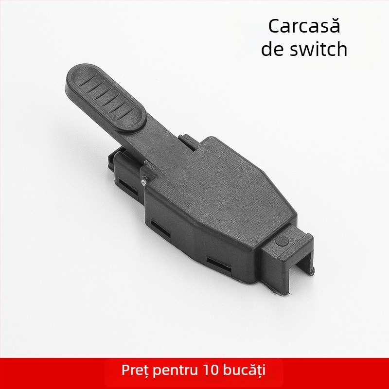 Comutator pentru pistol de sudură cu arc Argon, cu întrerupător de linie — microcomutator în carcasă pentru accesorii de tăiere cu plasmă (Red Flag / East China Sea)