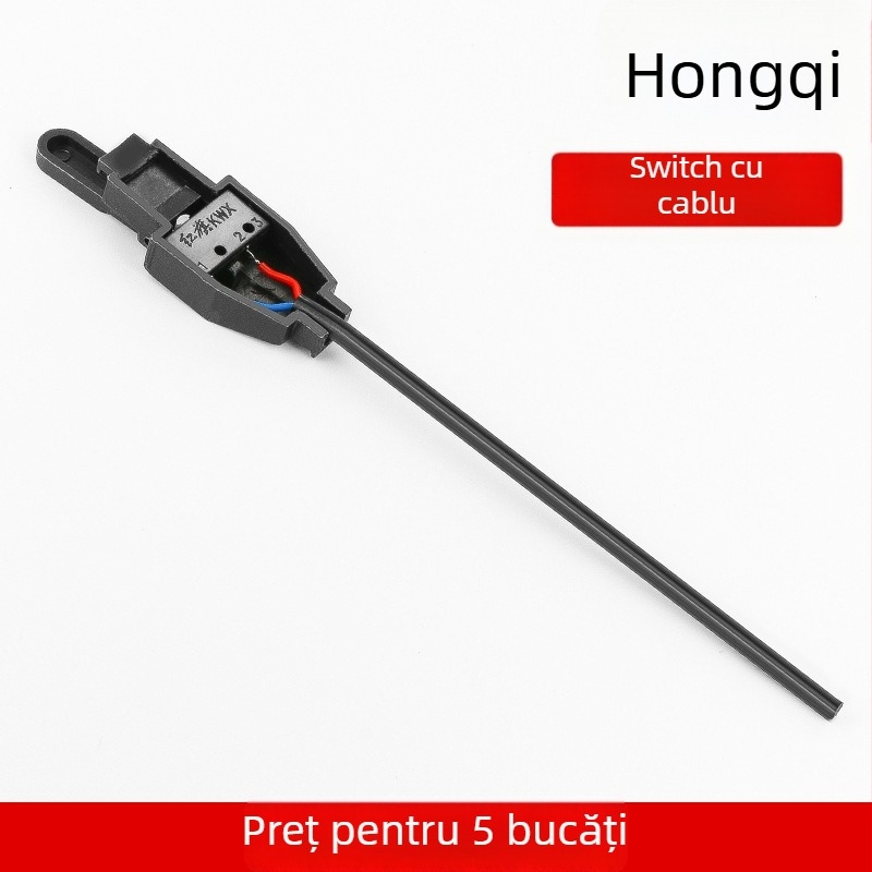 Comutator pentru pistol de sudură cu arc Argon, cu întrerupător de linie — microcomutator în carcasă pentru accesorii de tăiere cu plasmă (Red Flag / East China Sea)