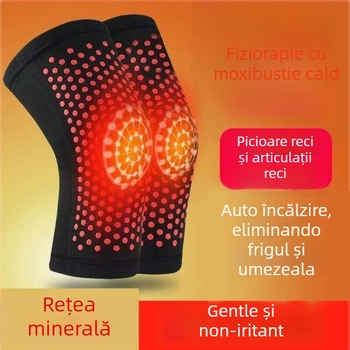 Genunchiere autoîncălzite pentru patru sezoane – mențin articulațiile calde pentru vârstnici