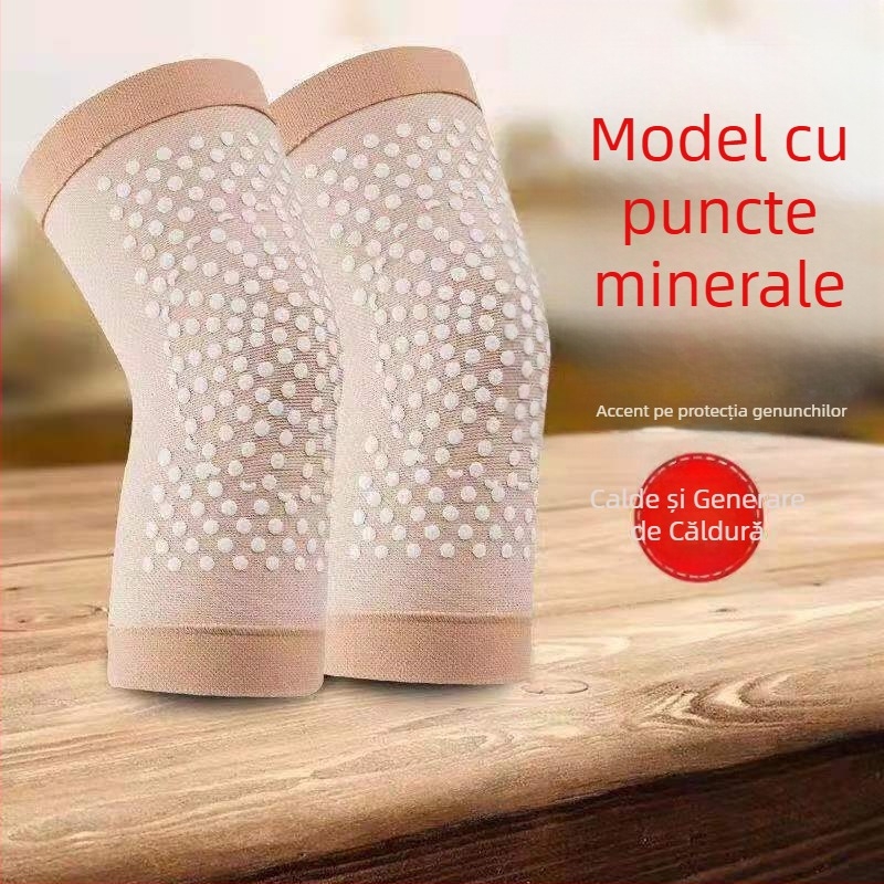 Genunchiere autoîncălzite pentru patru sezoane – mențin articulațiile calde pentru vârstnici