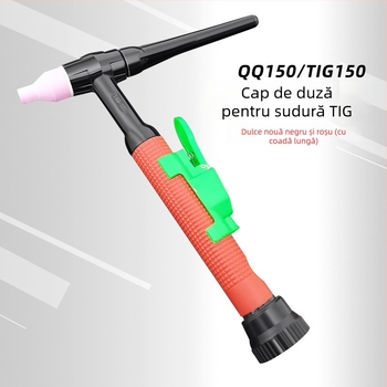 Cap TIG pentru sudură cu arc Argon, 150 A – variante: silicon, bakelit