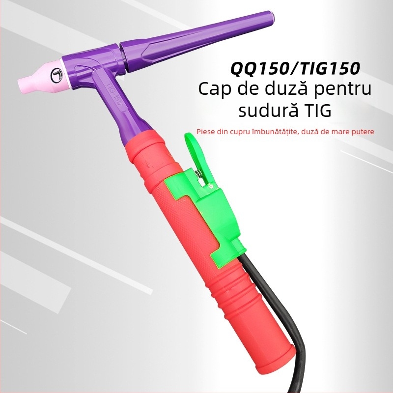 Cap TIG pentru sudură cu arc Argon, 150 A – variante: silicon, bakelit