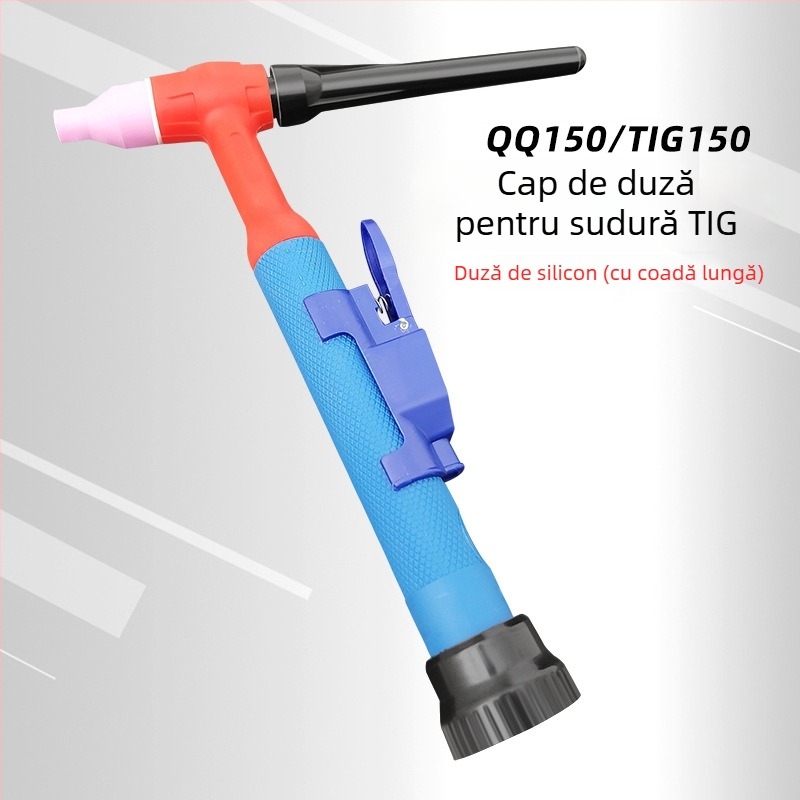Cap TIG pentru sudură cu arc Argon, 150 A – variante: silicon, bakelit