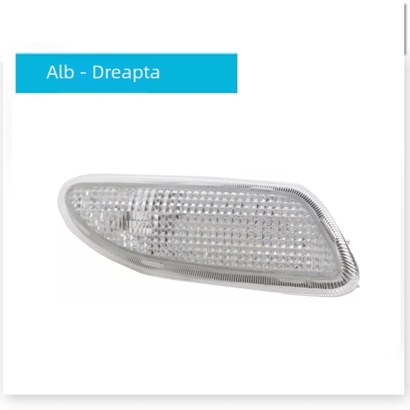Lampi LED laterale de bară pentru Mercedes-Benz C-Class W203 (2001-2007) — CZPINCHEN; Material PC+LED; Modele 2038200721, 2038200821; Numere de piese 2038200721, 2038200821; Modele aplicabile Mercedes-Benz C-Class W203 2001-2007