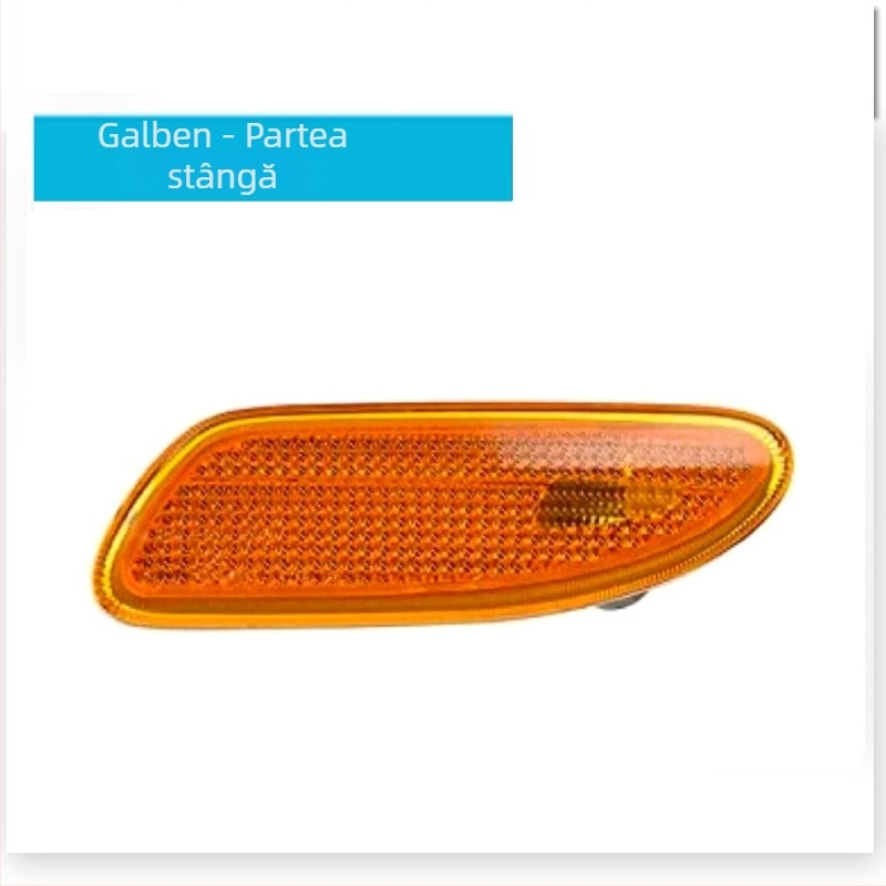 Lampi LED laterale de bară pentru Mercedes-Benz C-Class W203 (2001-2007) — CZPINCHEN; Material PC+LED; Modele 2038200721, 2038200821; Numere de piese 2038200721, 2038200821; Modele aplicabile Mercedes-Benz C-Class W203 2001-2007