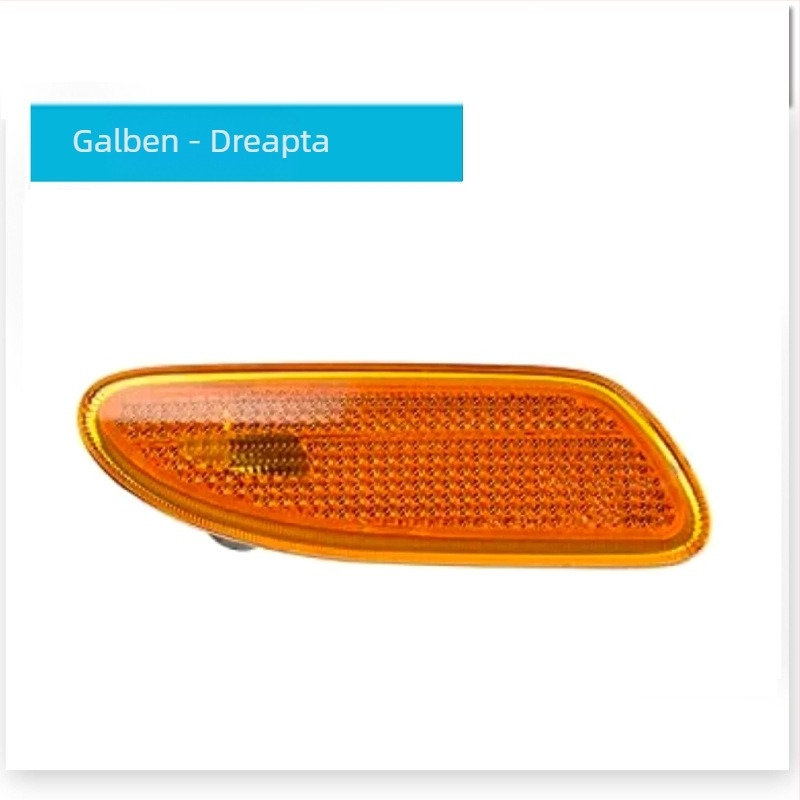 Lampi LED laterale de bară pentru Mercedes-Benz C-Class W203 (2001-2007) — CZPINCHEN; Material PC+LED; Modele 2038200721, 2038200821; Numere de piese 2038200721, 2038200821; Modele aplicabile Mercedes-Benz C-Class W203 2001-2007